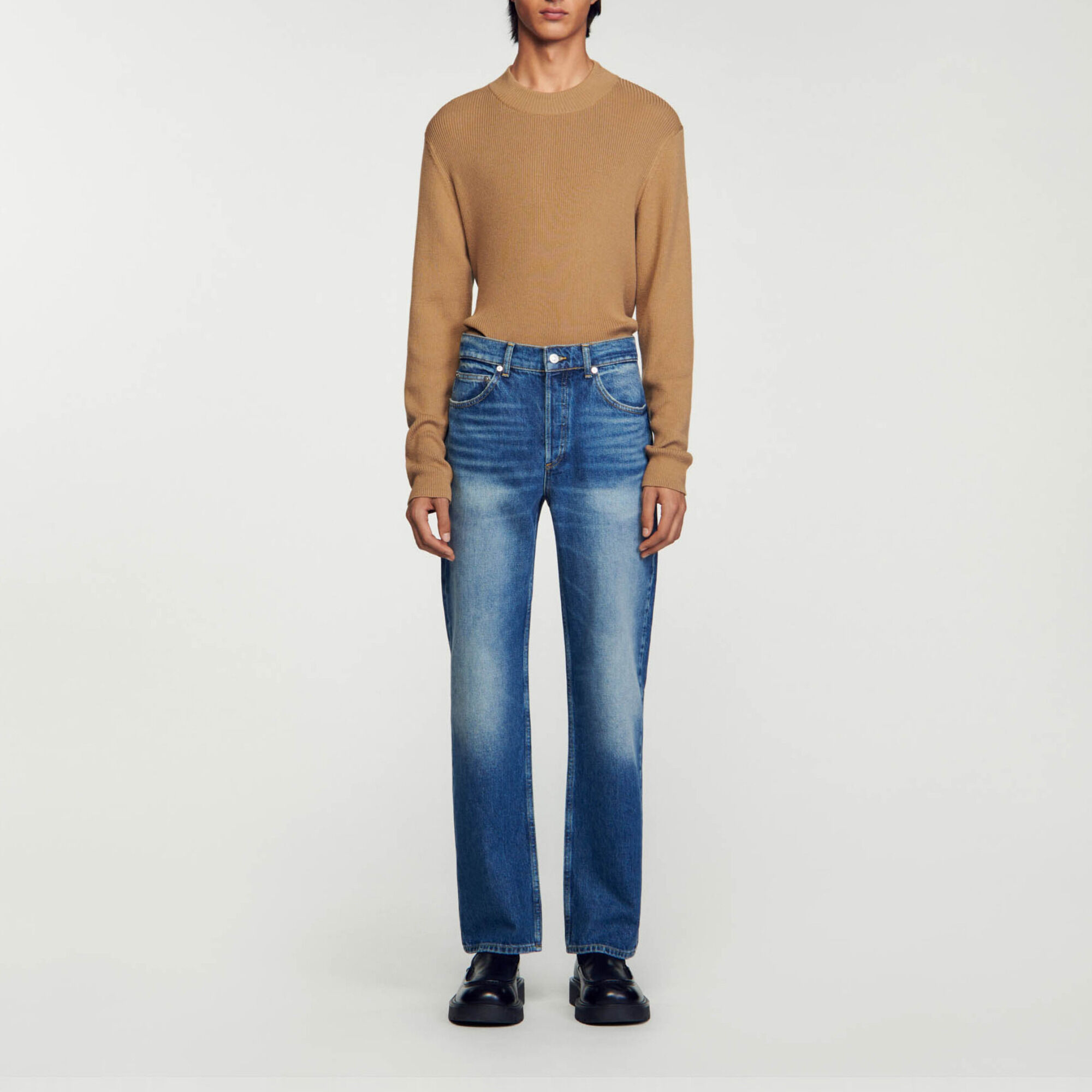 Verwaschene Jeans