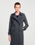Trenchcoat mit Strass