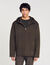 Windjacke mit Kapuze