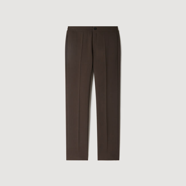 Hose aus Jersey