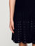Kurzes Kleid mit Strass - Damen | Sandro