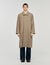 Oversize-Mantel aus Wolle