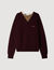2-in-1-Woll-Kaschmir-Pullover - Damen | Sandro