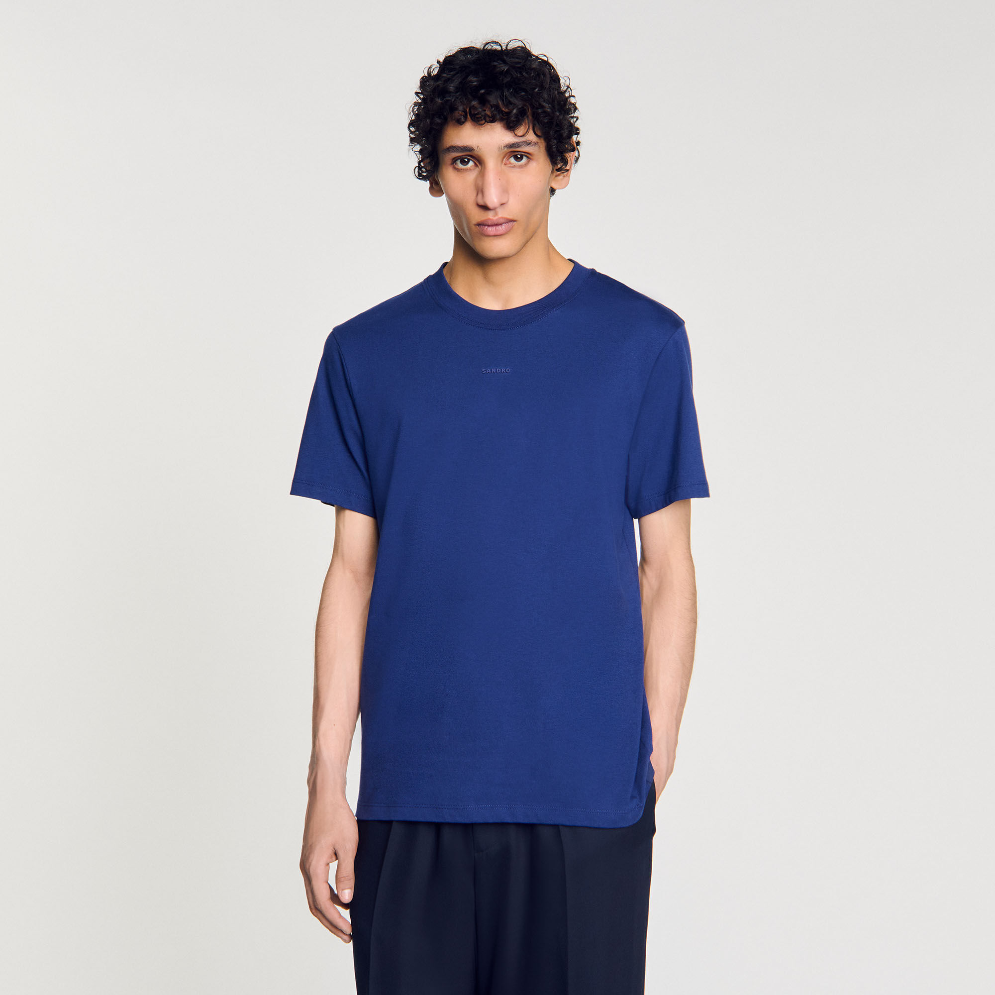 Logo-T-Shirt aus Baumwolle