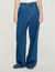 Weite Jeans mit Strassbesatz
