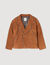 Oversize-Wildlederjacke