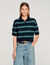 Pullover mit Polokragen