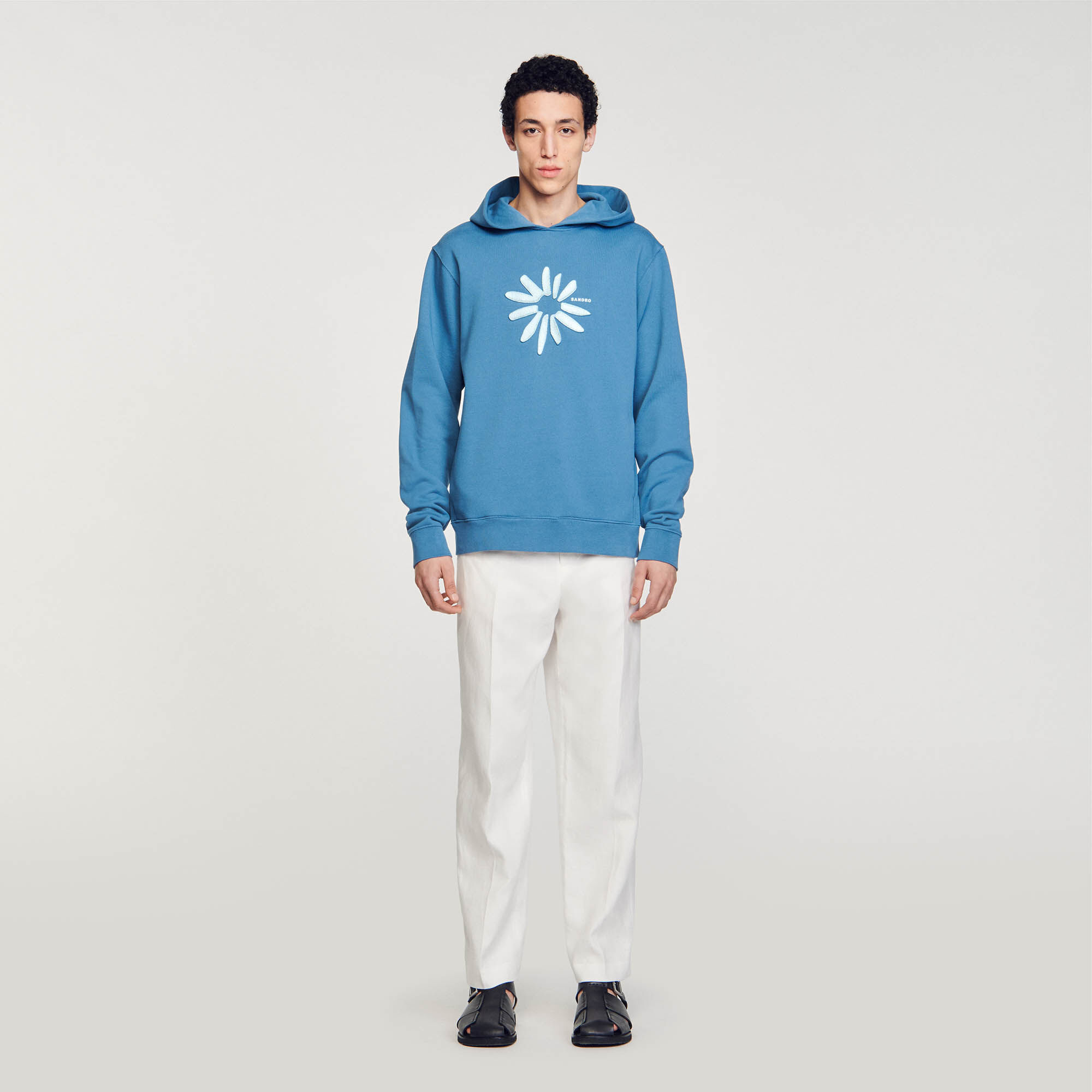 Sandro paris hoodie discount