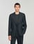 Weite Anzugjacke aus Wolle