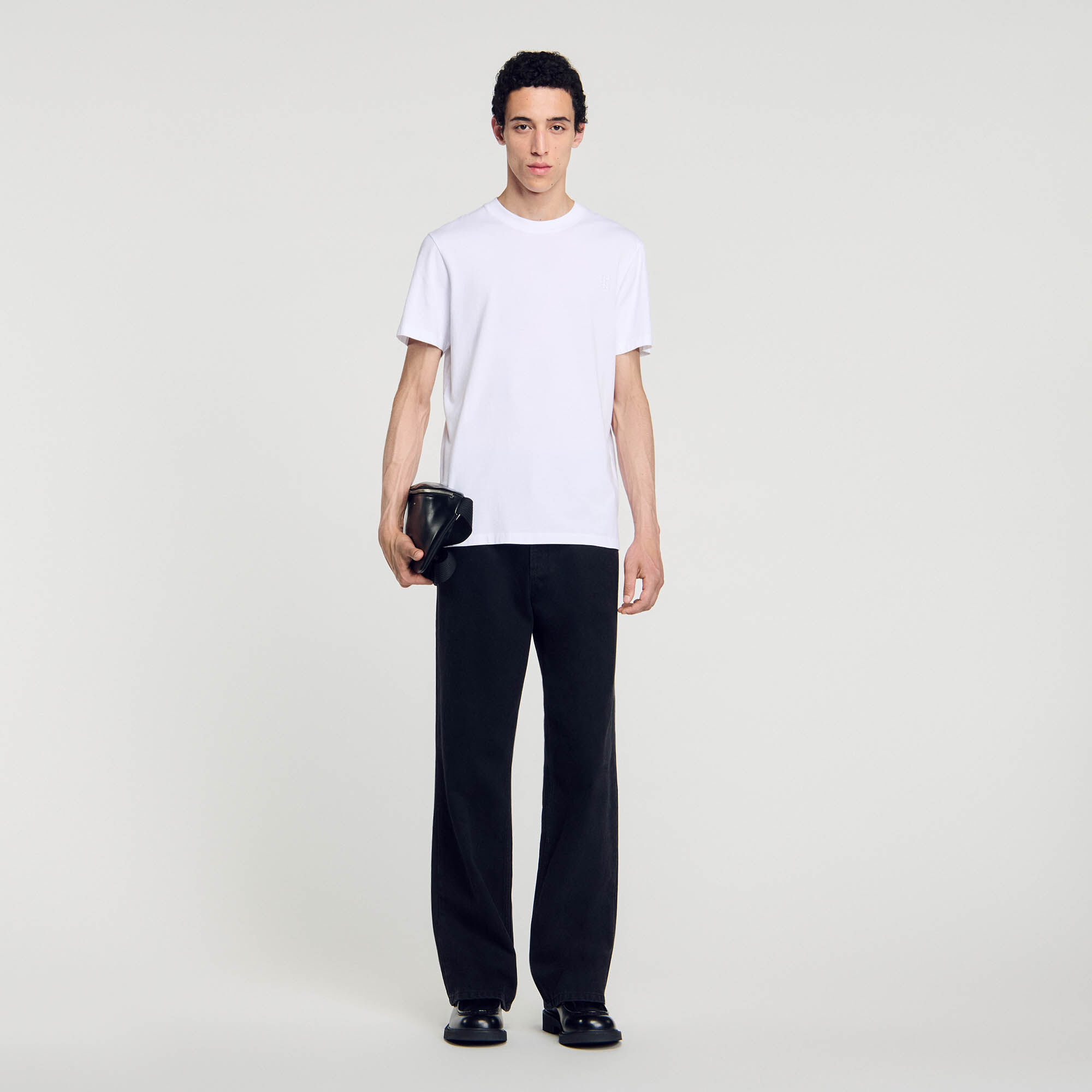 T Shirts fur Herren Sandro Paris