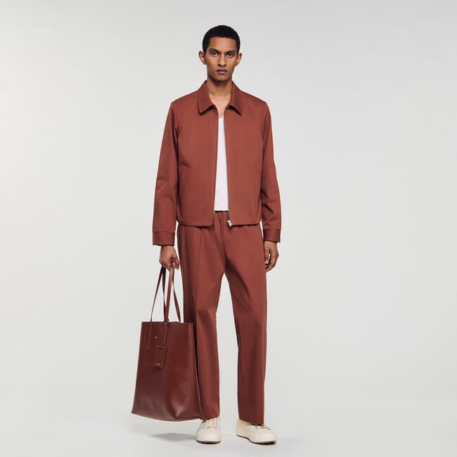 Blouson aus Baumwolle