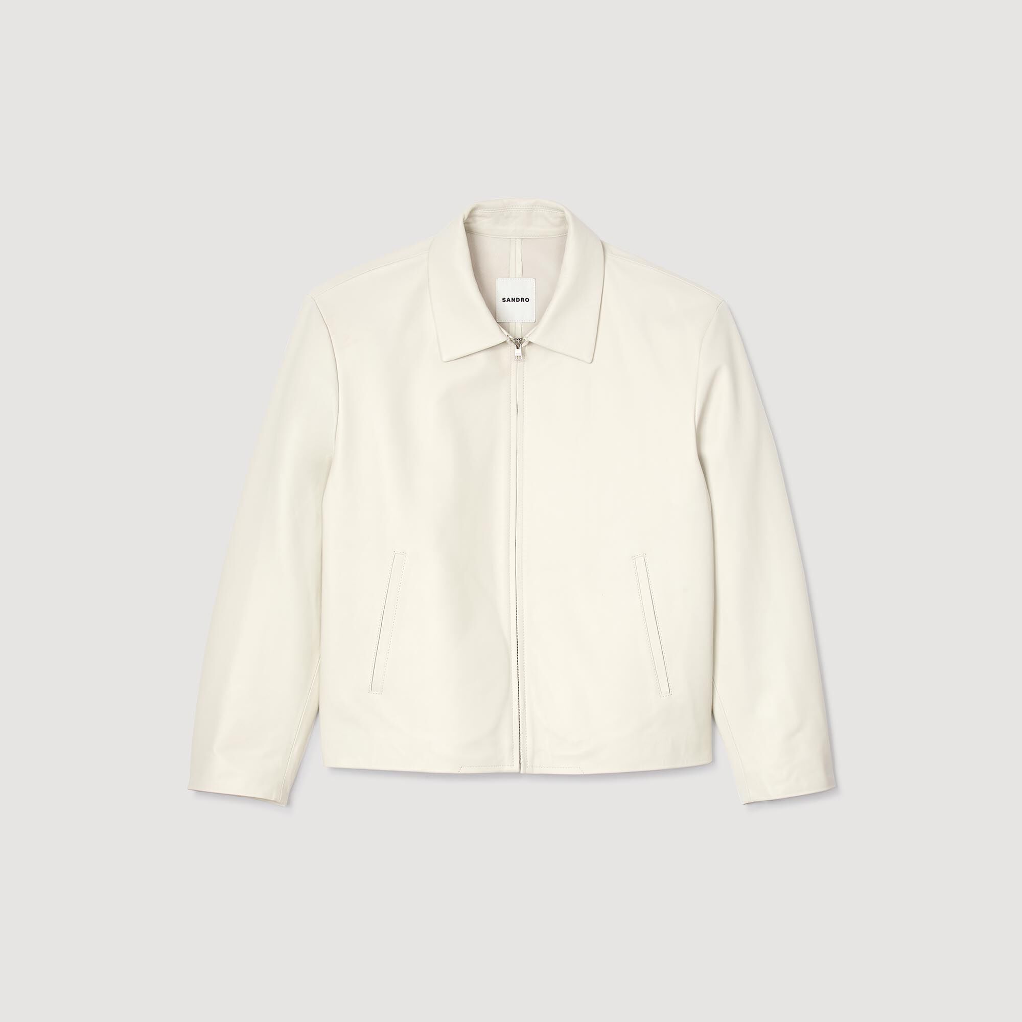 Blouson aus Leder