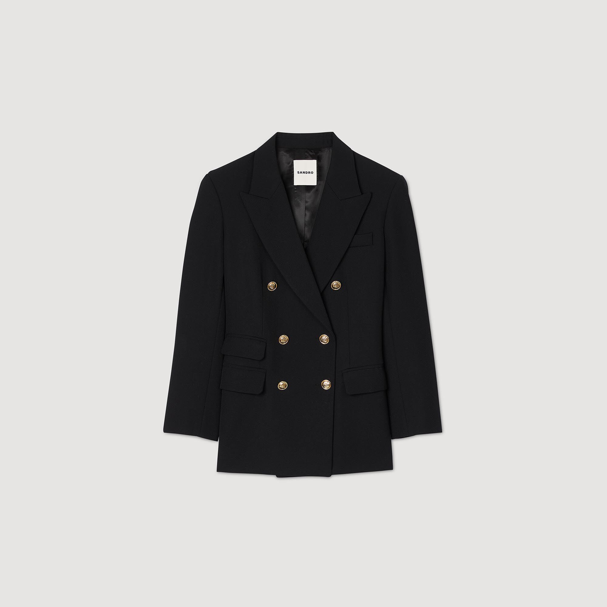 Blazer mit doppelreihiger Knopfleiste
