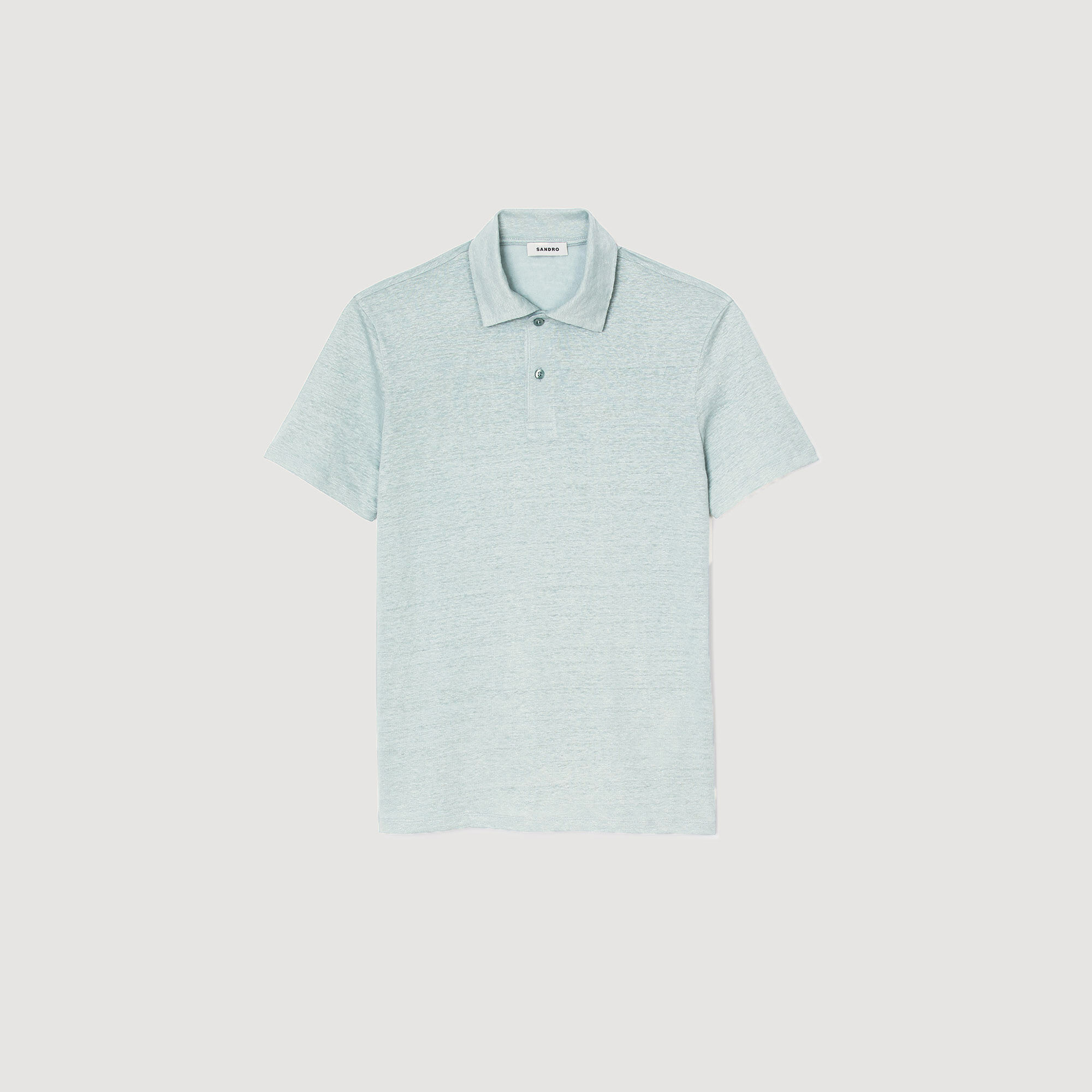 Poloshirt aus Leinen