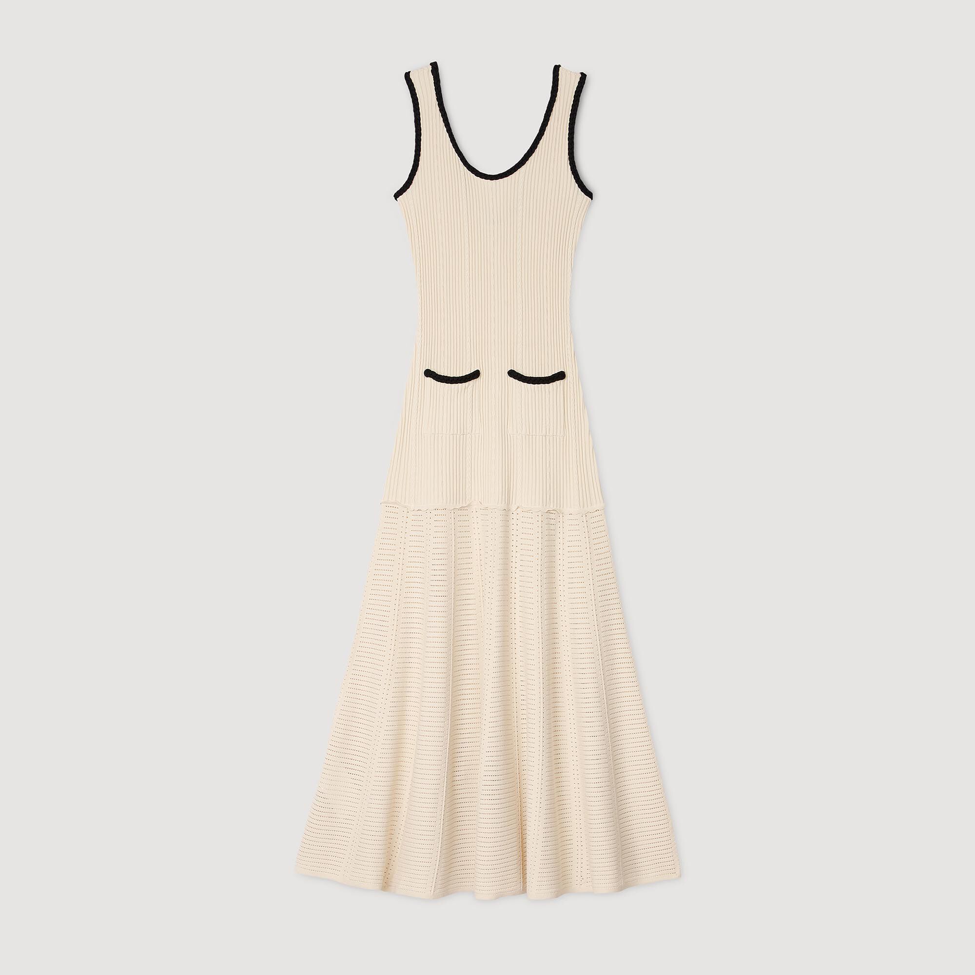 Kleid aus Pointelle-Strick