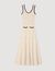 Kleid aus Pointelle-Strick