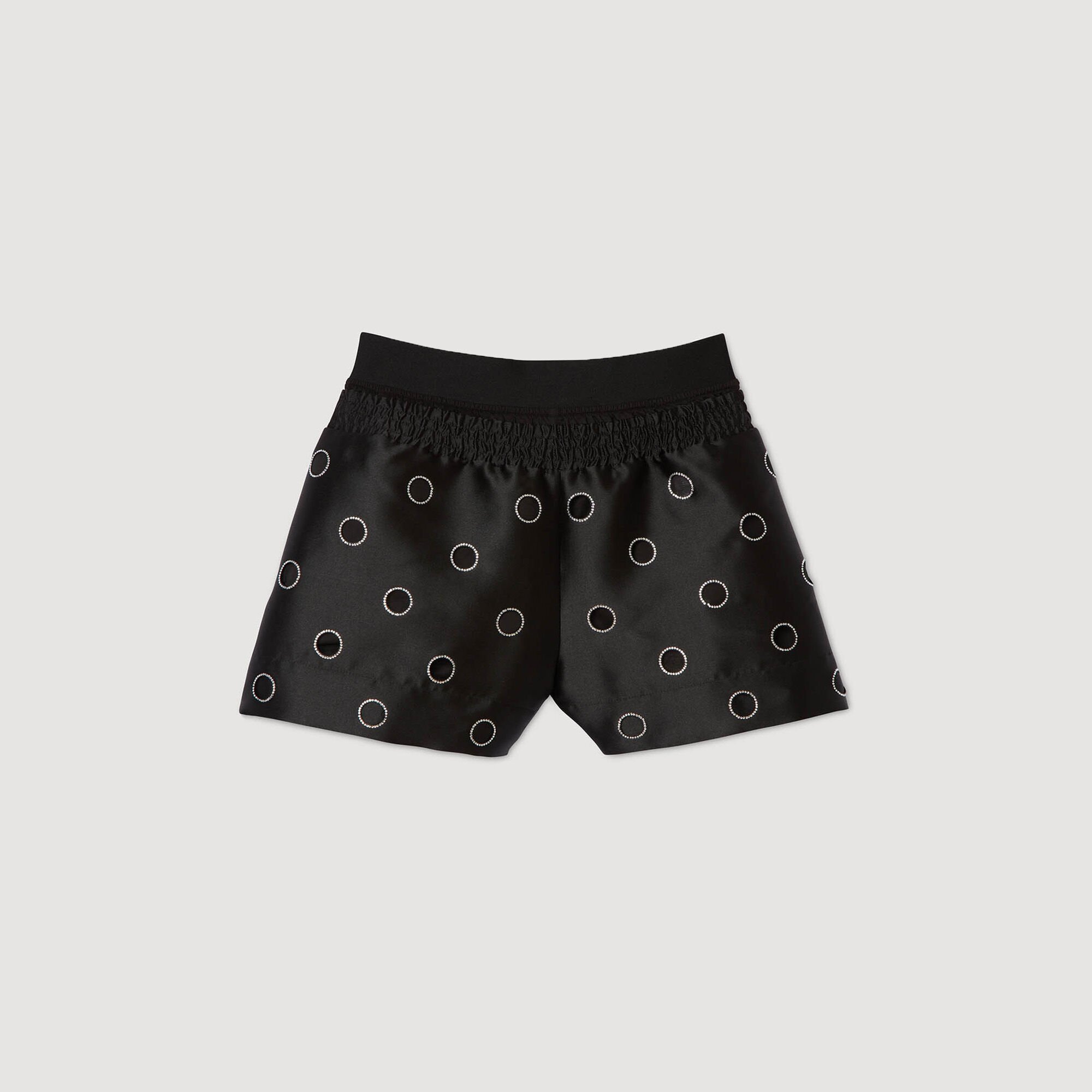Shorts mit Strass