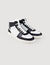 Hoher Sneaker aus Leder