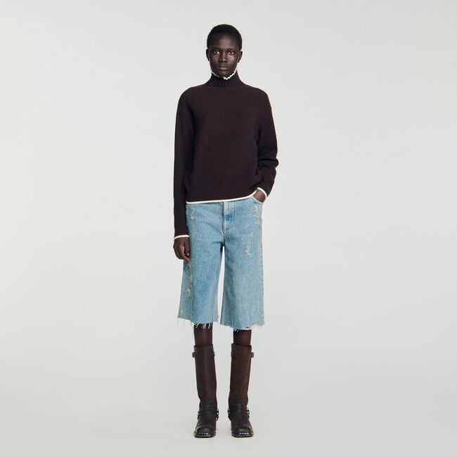 Rollkragenpullover