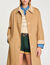 Trenchcoat mit Strasskragen