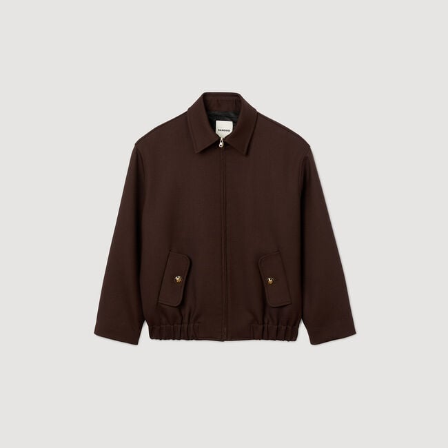 Oversize-Blouson