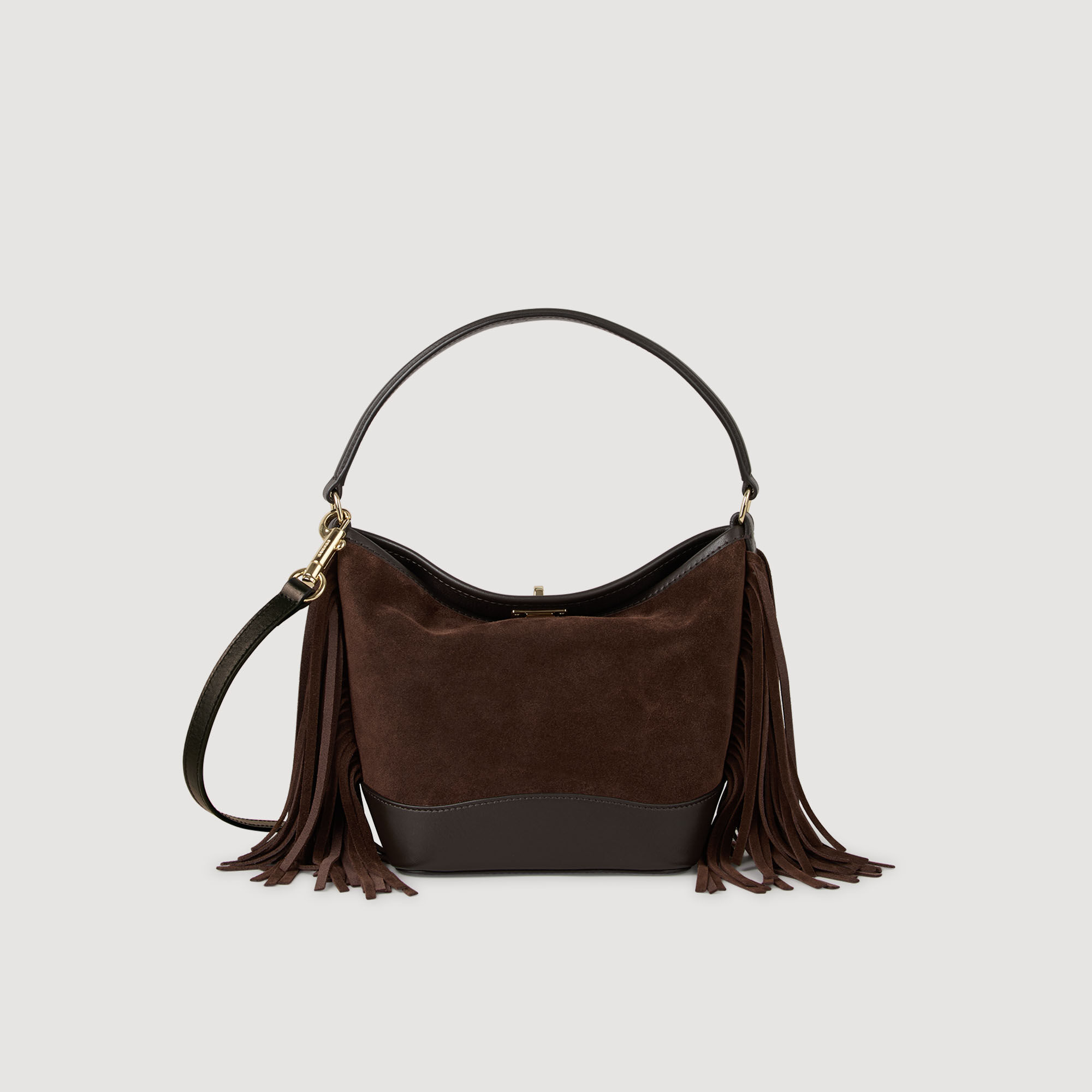 Beuteltasche mini TANGOSO mit Fransen