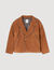 Oversize-Wildlederjacke