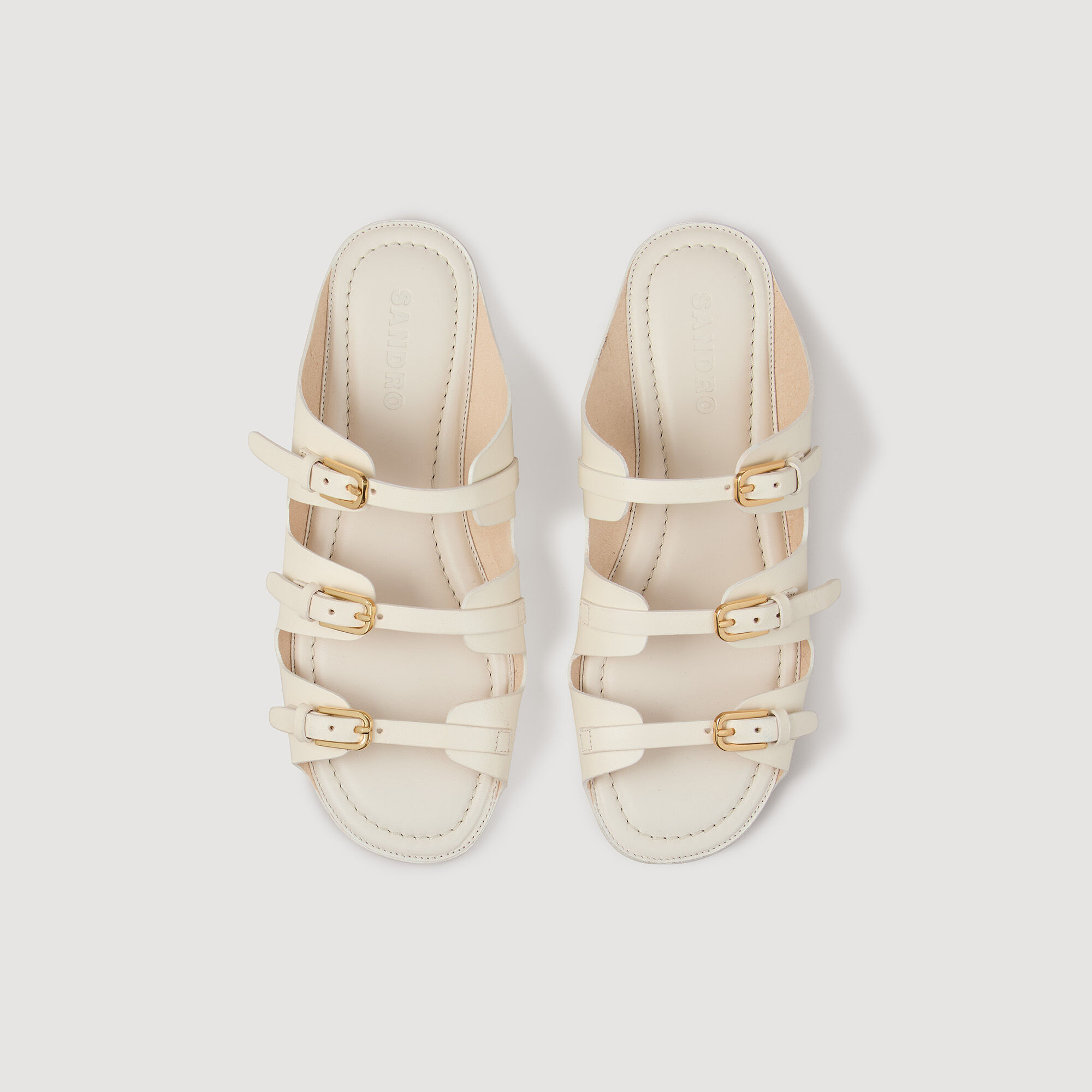 Ledersandalen