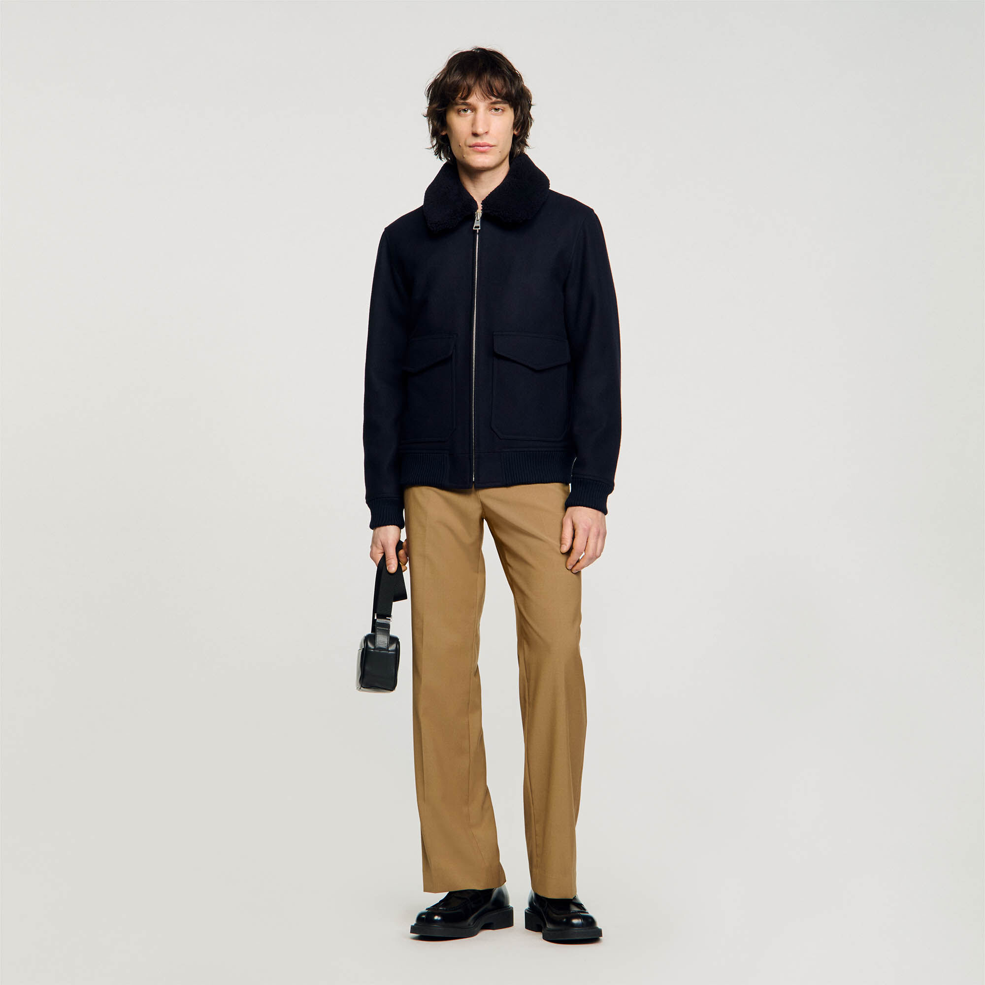 Blouson mit Reißverschluss