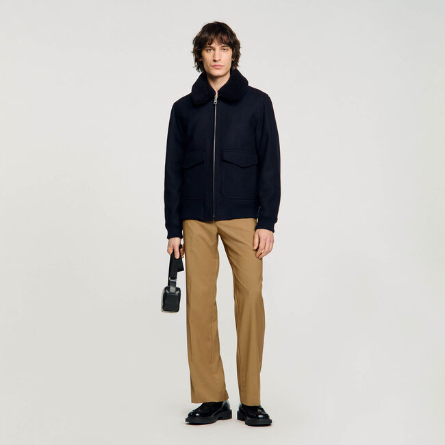Blouson mit Reißverschluss