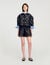 Shorts mit Strass