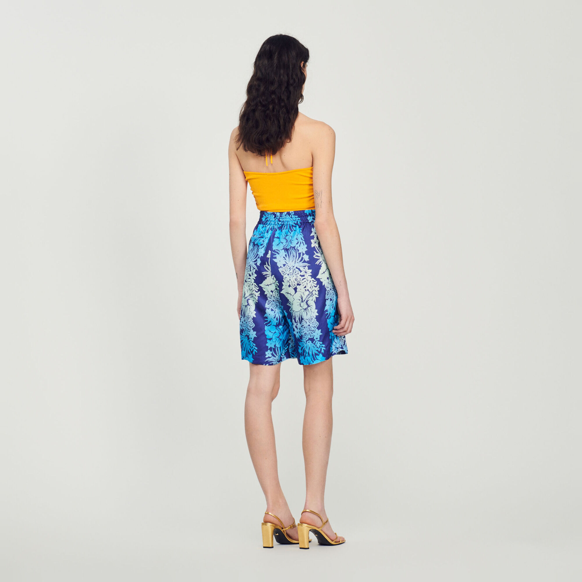 Bermudashorts mit Print