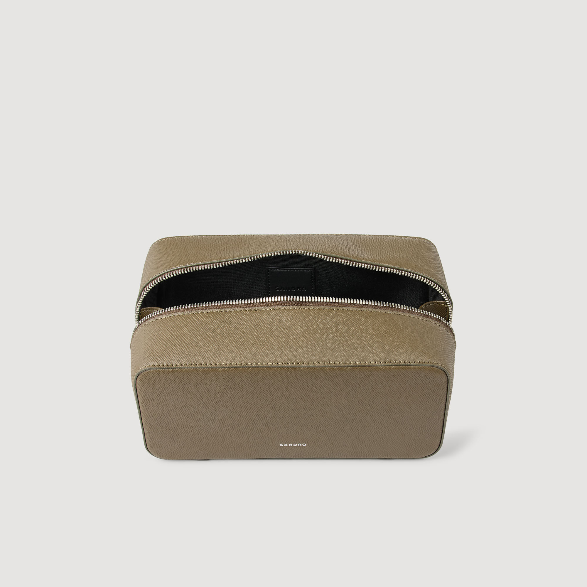 Kulturtasche rekonstituiertes Leder