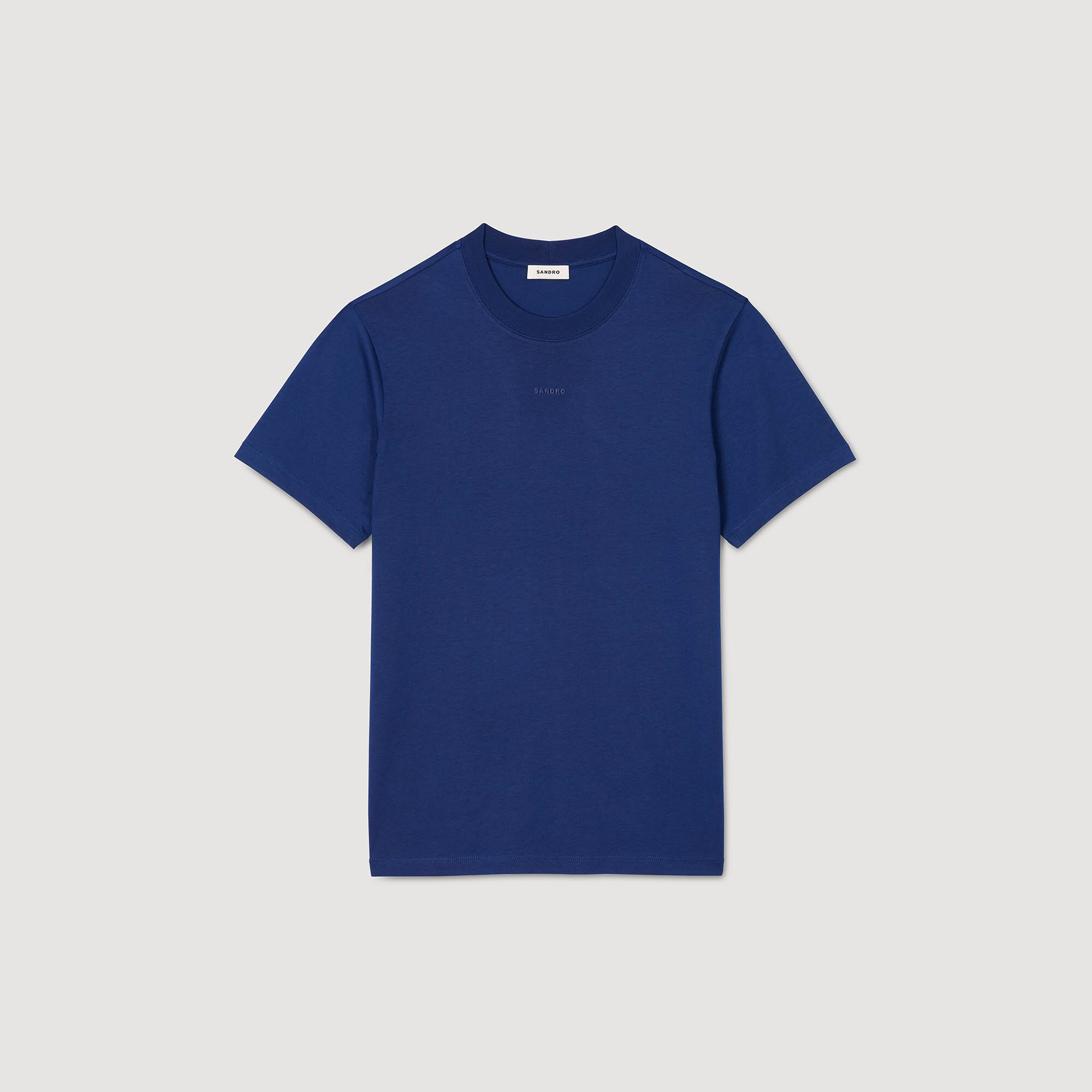 Logo-T-Shirt aus Baumwolle