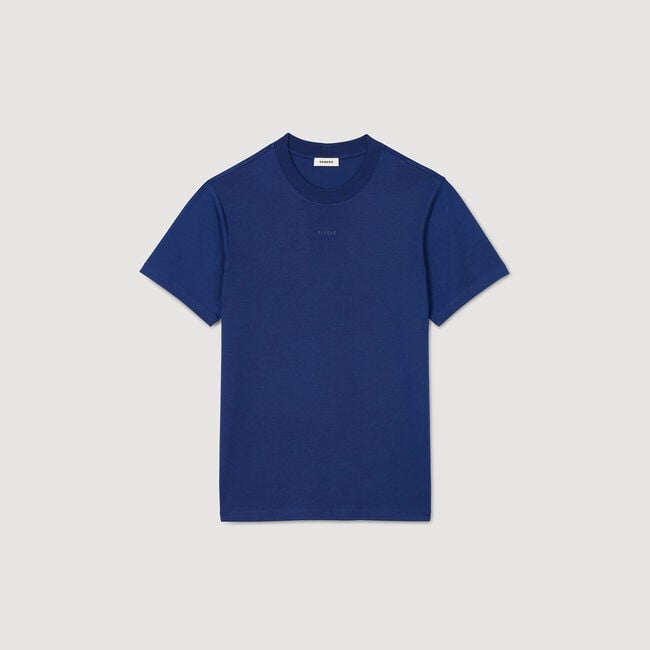 Logo-T-Shirt aus Baumwolle