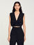 Kurzes Satin-Top