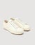 Niedrige Sneakers aus Spaltleder