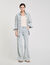 Jeans mit Strassstreifen
