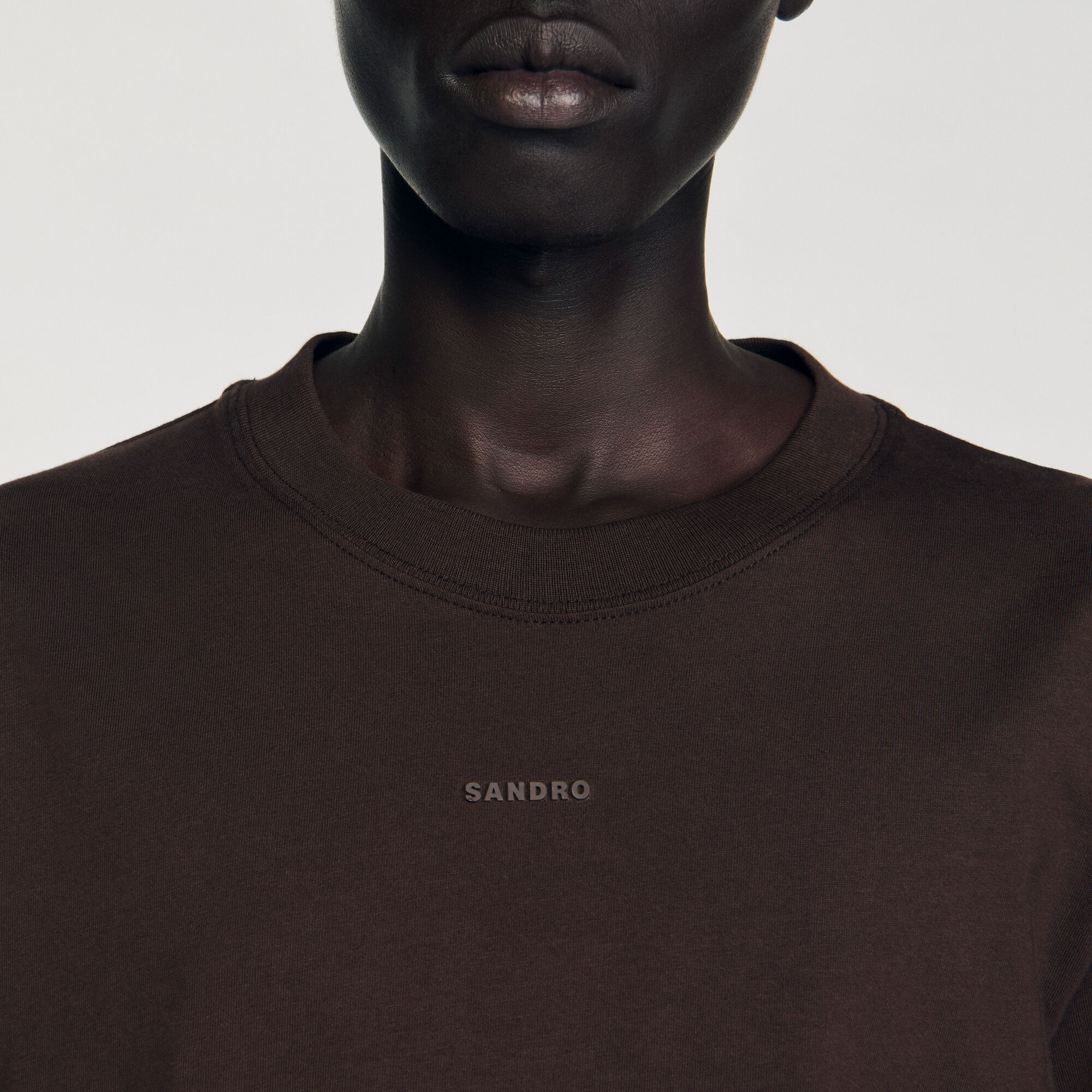 Logo-T-Shirt aus Baumwolle