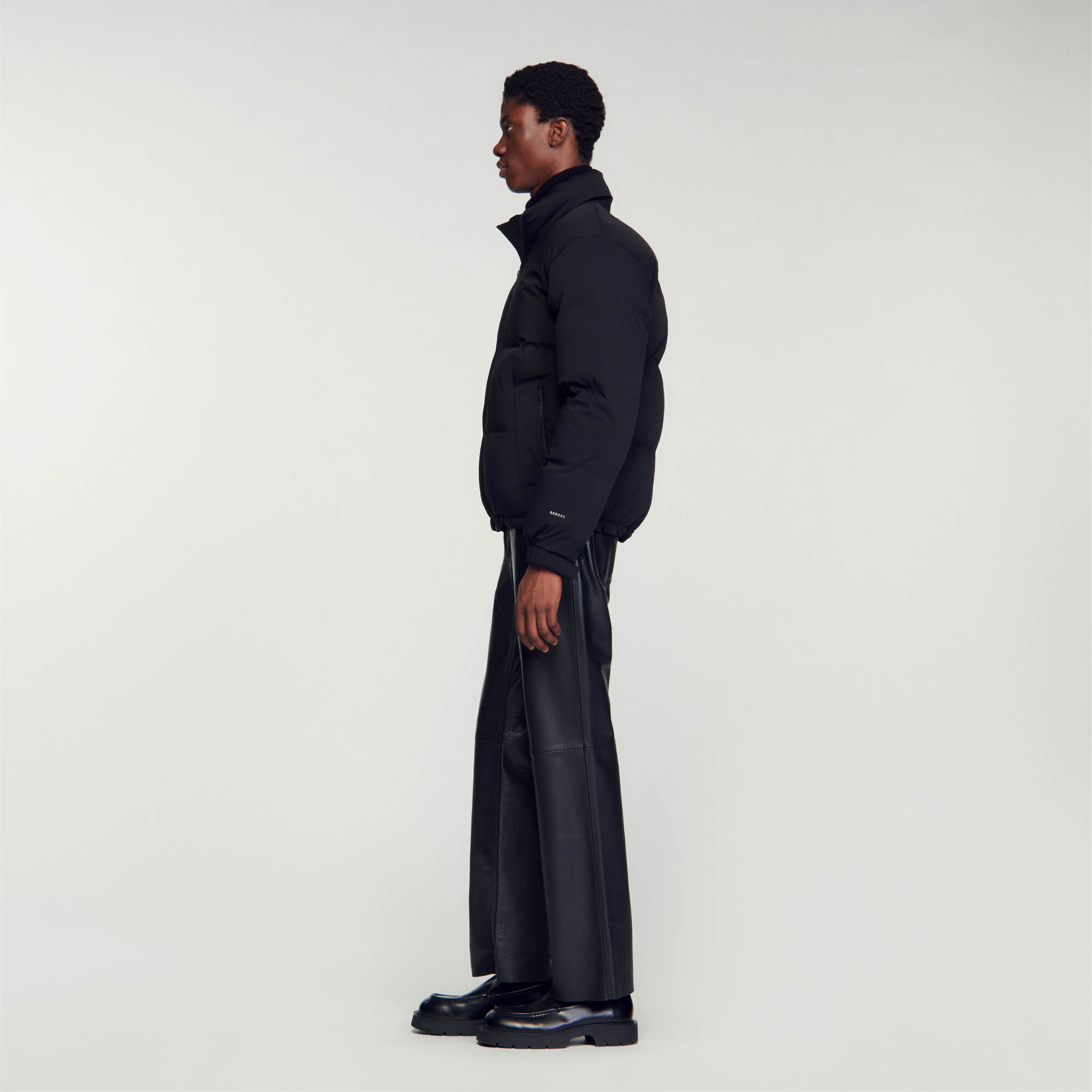 Oversize-Daunenjacke
