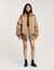 Bomberjacke aus Satin