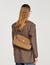 Ledertasche Le Mambo aus Wildleder