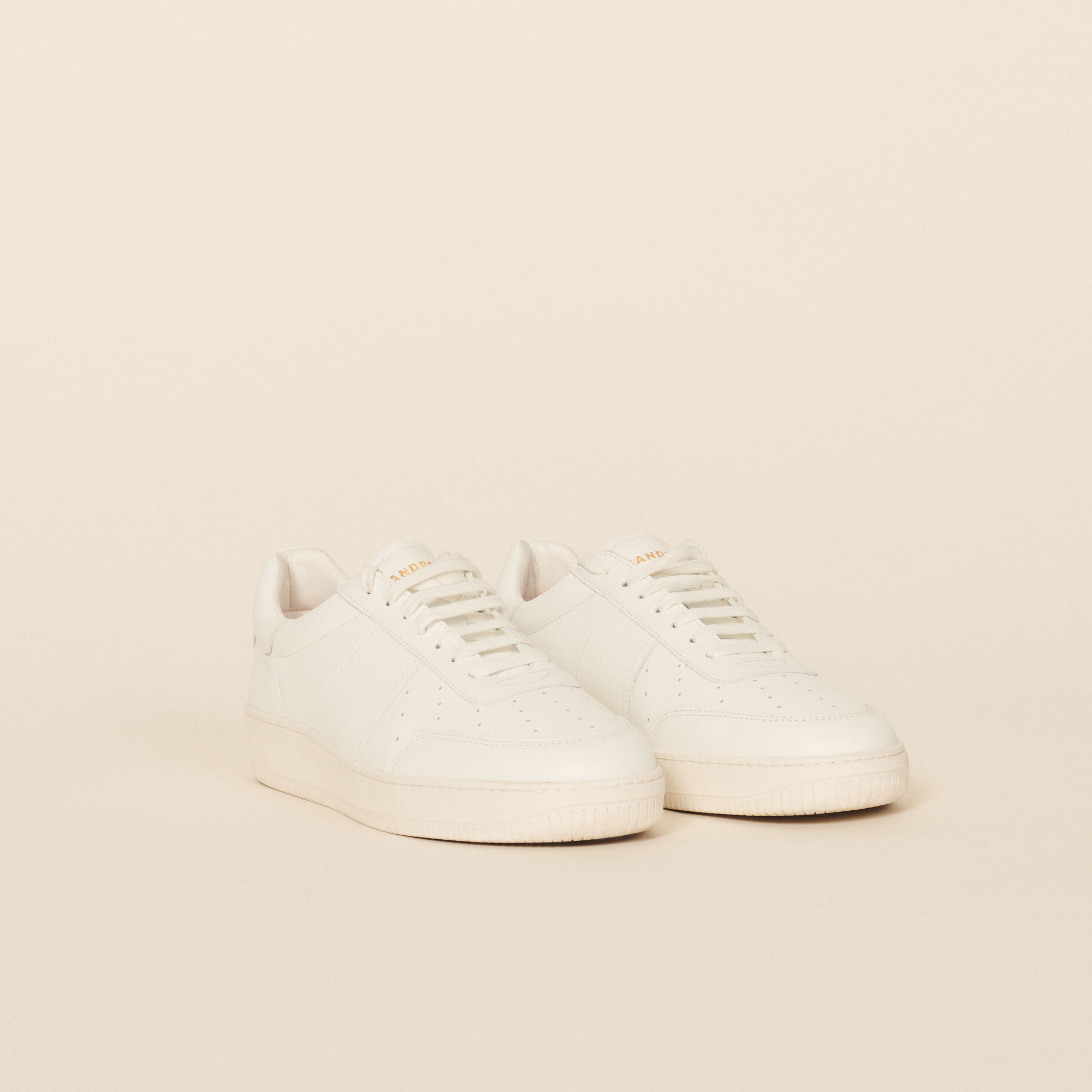 Sneaker aus Leder