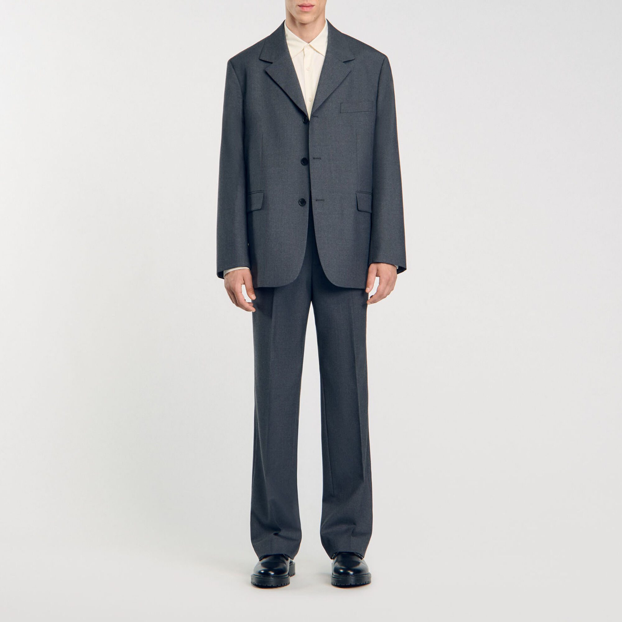 Oversize-Anzugjacke - Herren | Sandro