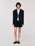Blazer doppelreihiger Knopfleiste
