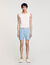 Badehose mit Square Cross