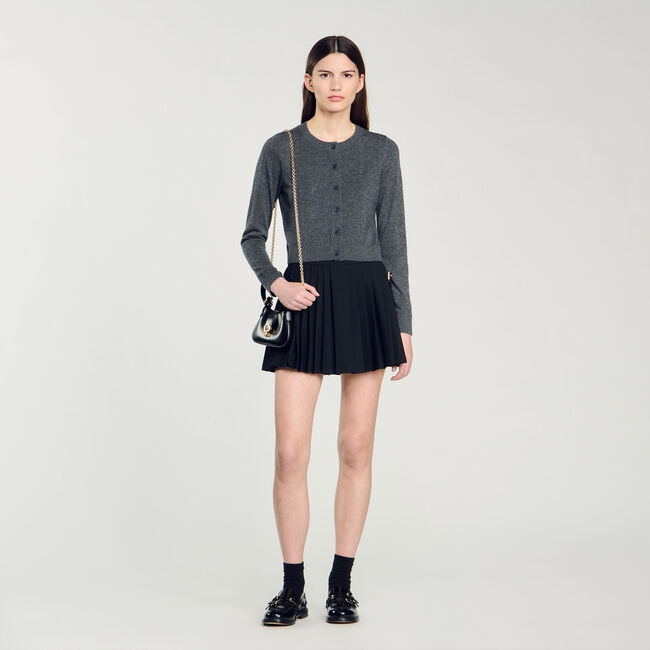 Cardigan aus Wolle und Kaschmir