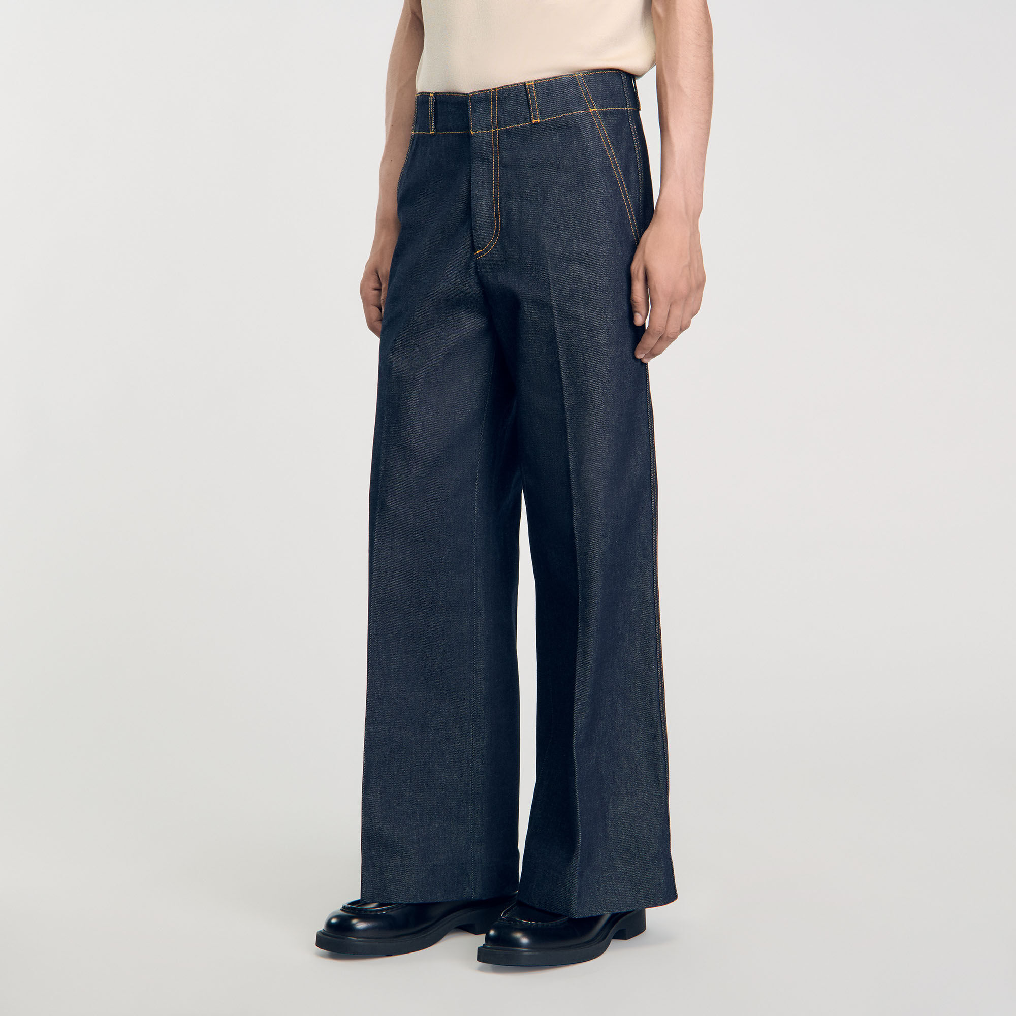 Weite Jeans