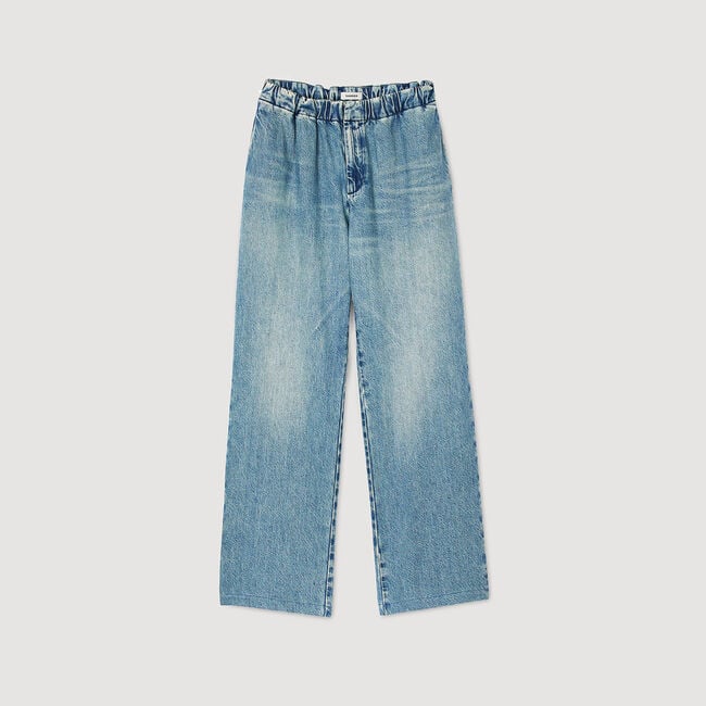 Weite Jeans