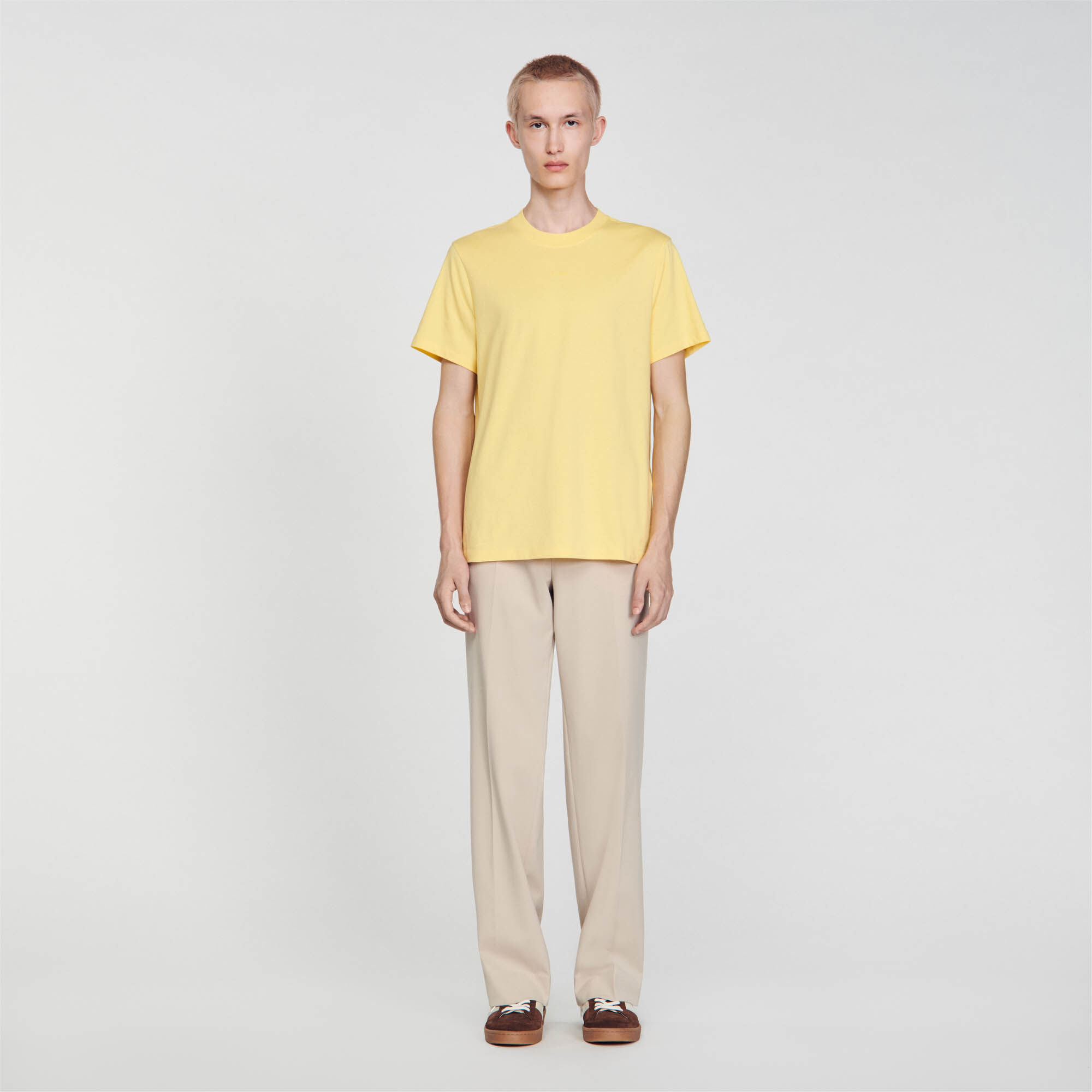 Sandro paris t shirt outlet